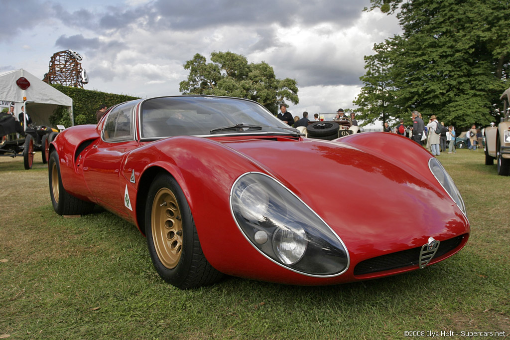 1967 Alfa Romeo T33/2 Stradale Prototipo Gallery