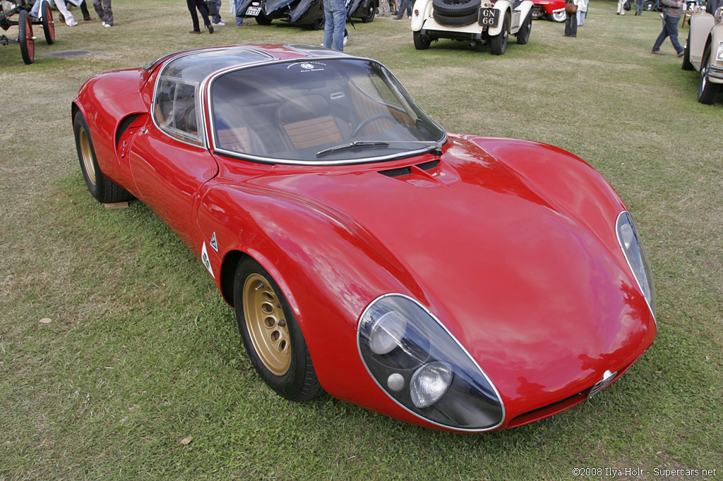 1967 Alfa Romeo T33/2 Stradale Prototipo Gallery