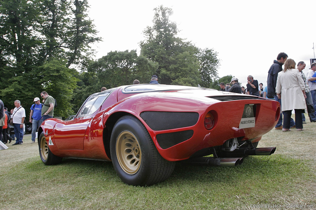 1967 Alfa Romeo T33/2 Stradale Prototipo Gallery