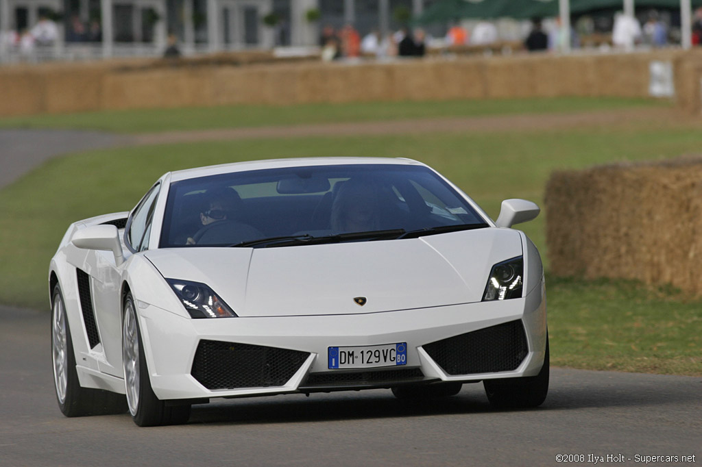 2008 Lamborghini Gallardo LP560-4 Gallery