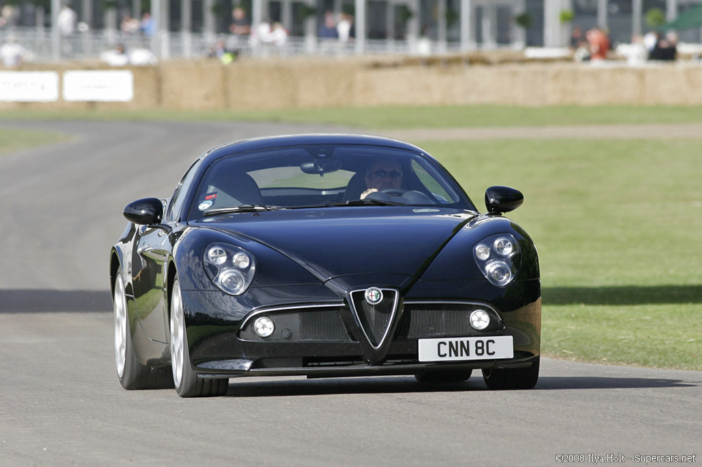 2007 Alfa Romeo 8C Competizione Gallery