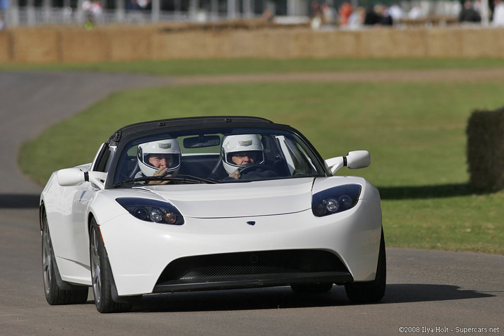 2007 Tesla Roadster Gallery