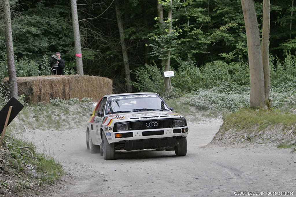 1985 Audi Sport Quattro Rally Gallery