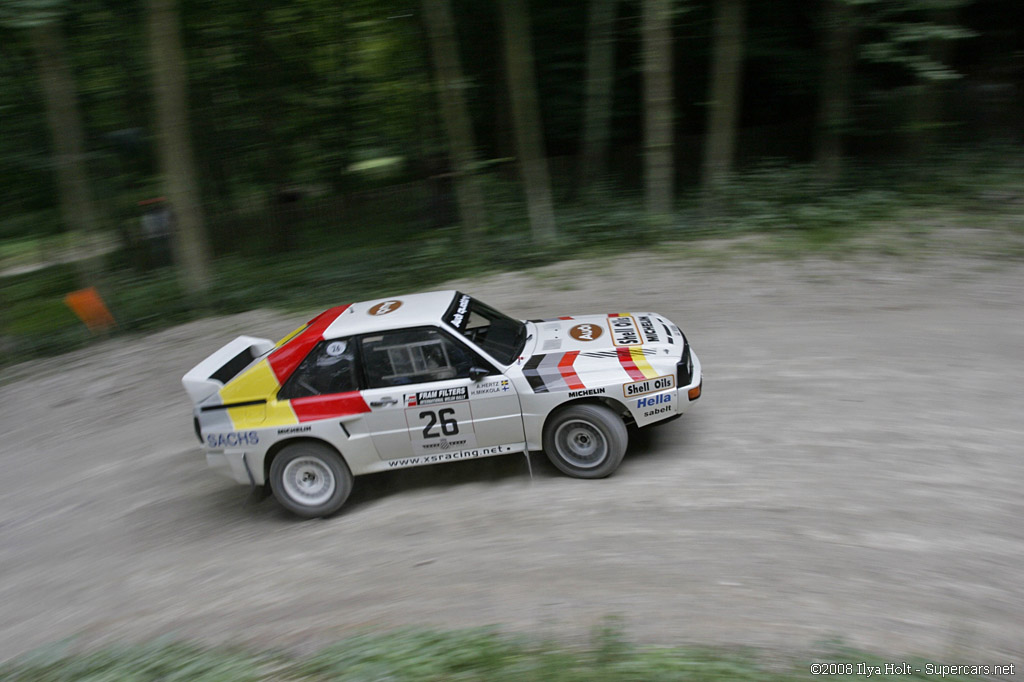 1985 Audi Sport Quattro Rally Gallery