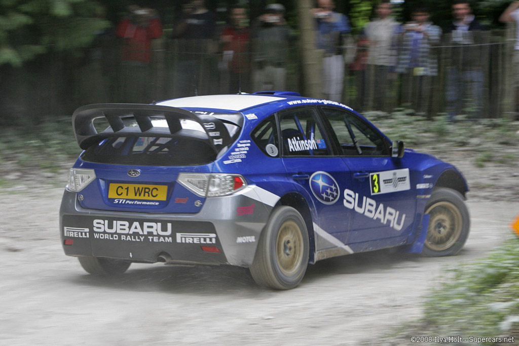 2007 Subaru Impreza WRC2007 Gallery