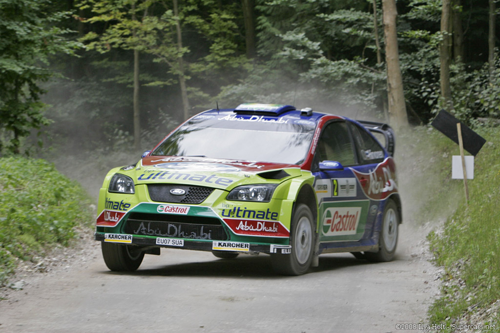 2008 Ford Focus RS WRC 08 Gallery