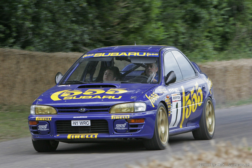 1993 Subaru Impreza 555 Gallery