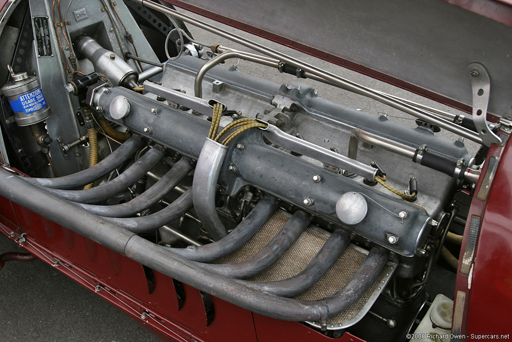 1936 Alfa Romeo Tipo C 8C-35 Gallery