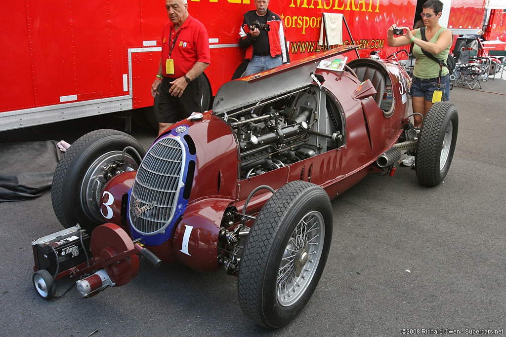 1936 Alfa Romeo Tipo C 8C-35 Gallery