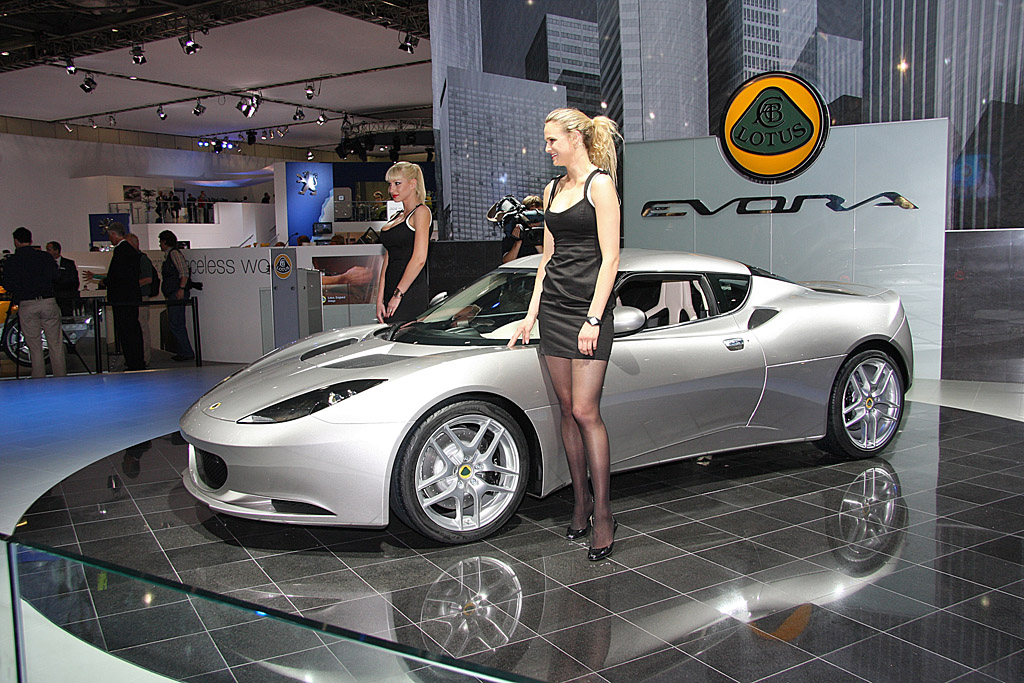 2009 Lotus Evora Gallery