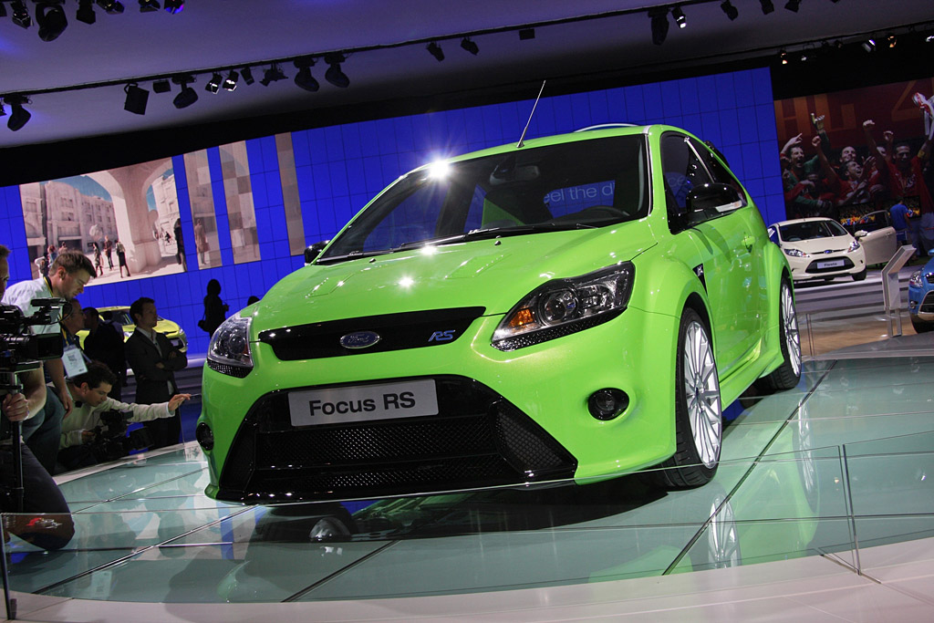 2009 Ford Focus RS Gallery