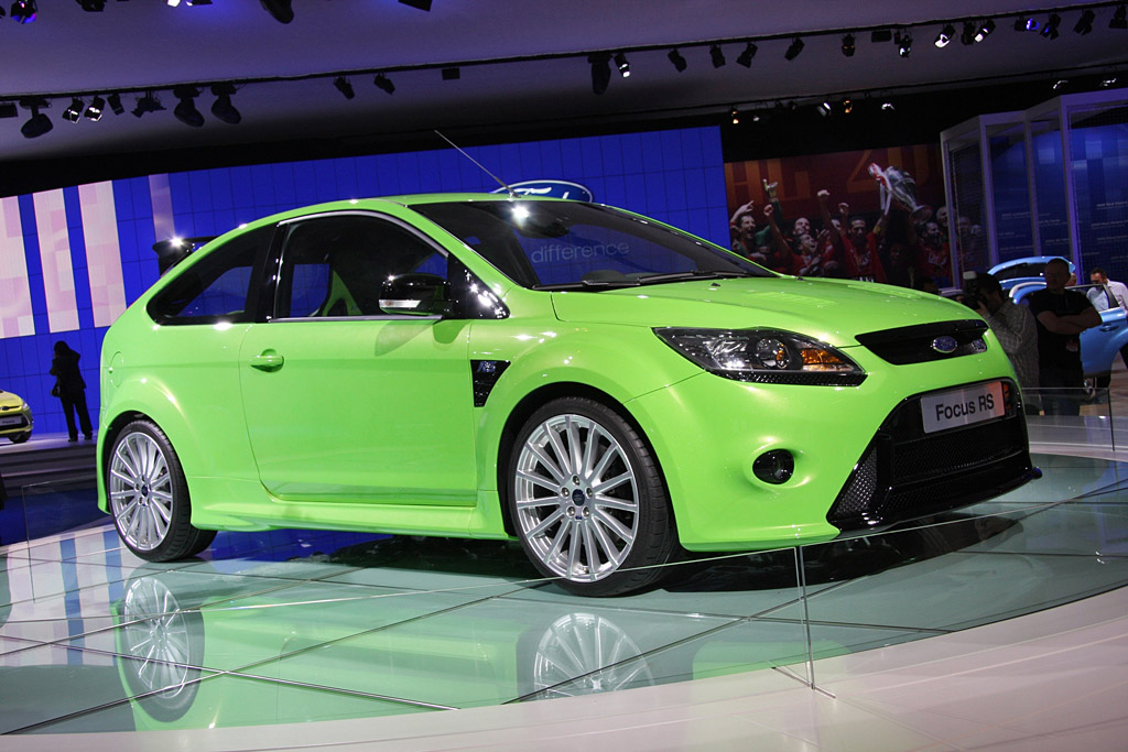2009 Ford Focus RS Gallery