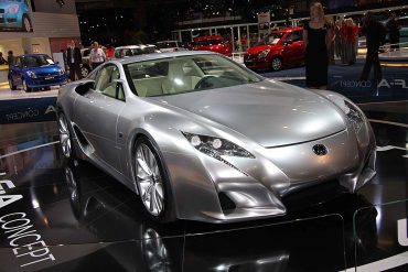 2007 Lexus LF-A Concept Gallery