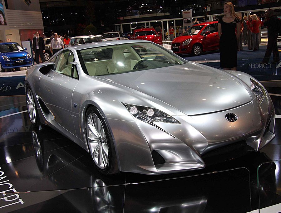 2007 Lexus LF-A Concept Gallery