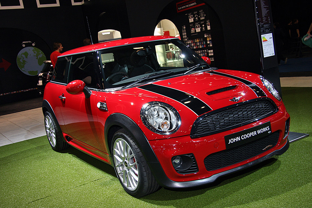 2008 Mini John Cooper S Works