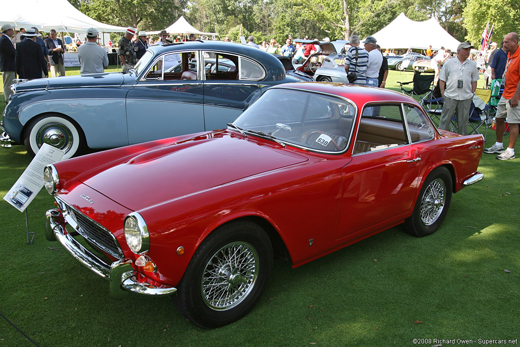1960 Triumph Italia 2000 GT Gallery