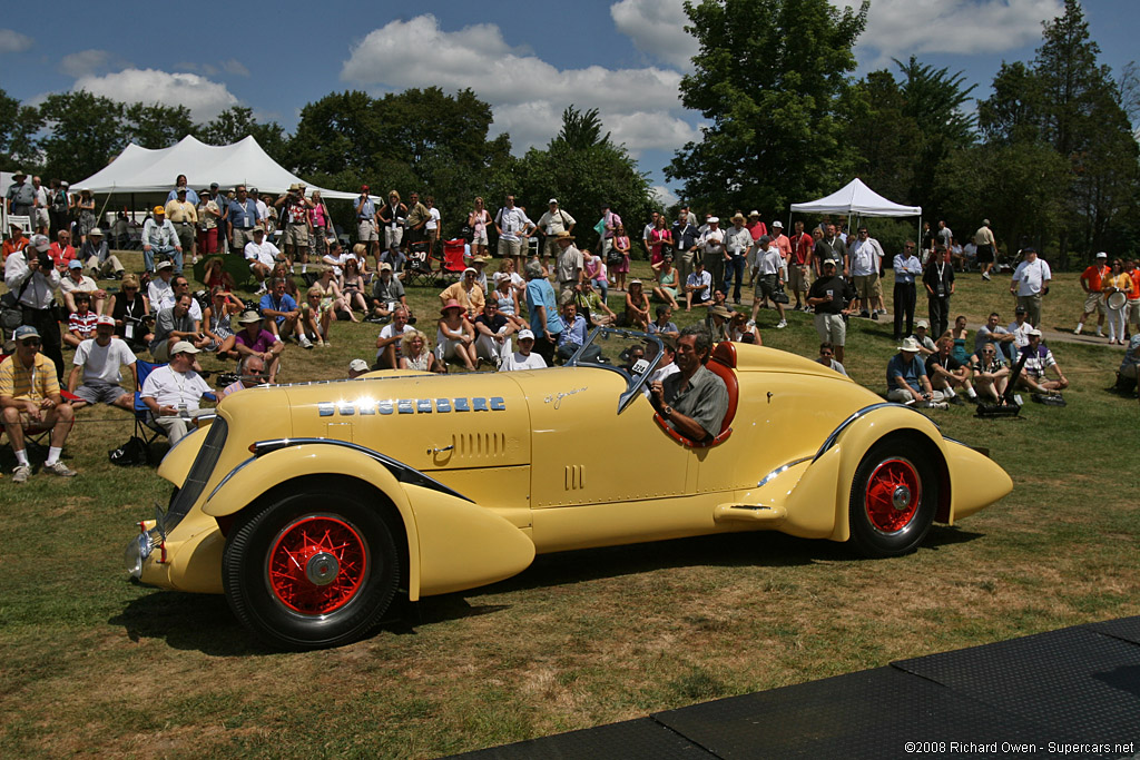 1935 Duesenberg Model SJ Mormon Meteor Speedster Gallery