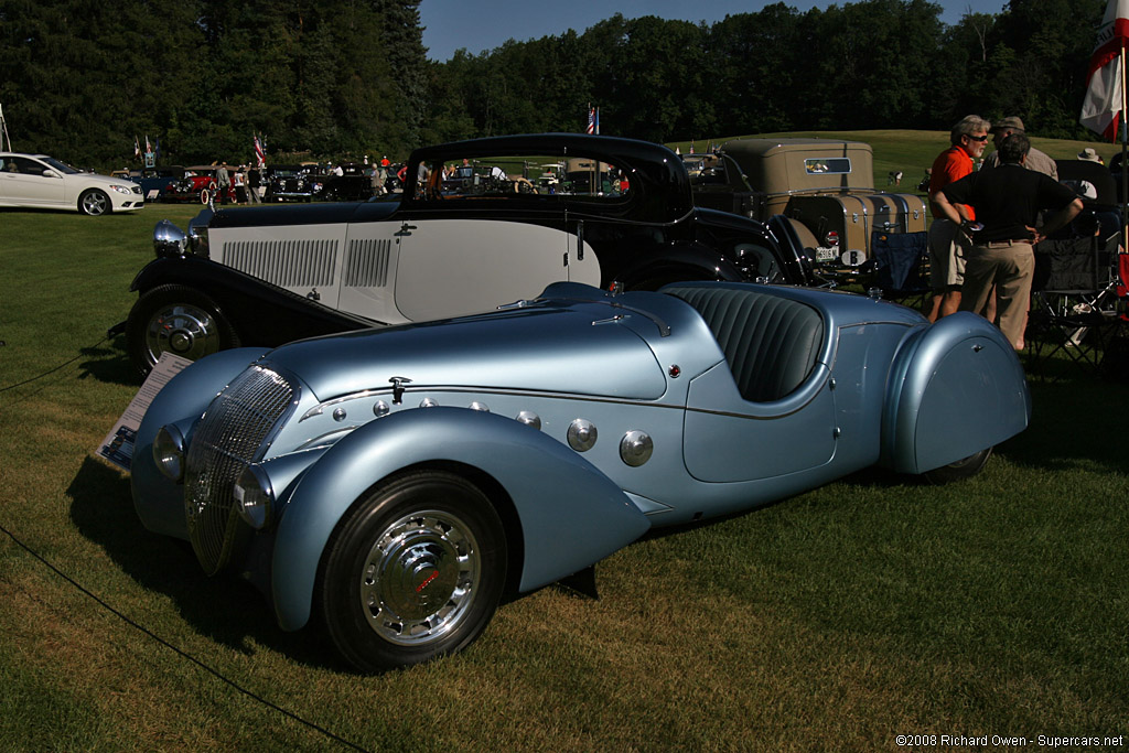 1938 Peugeot 402 Darl'mat ‘Special Sport’ Gallery