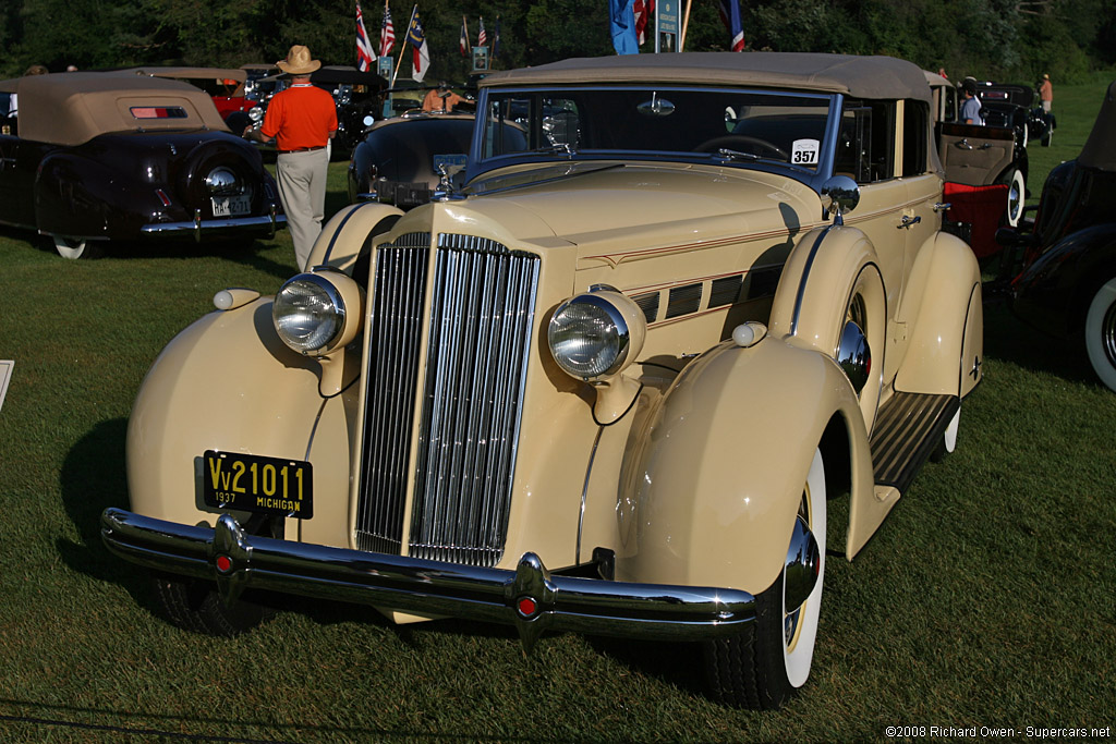 1937 Packard One Twenty Model 120-C Gallery