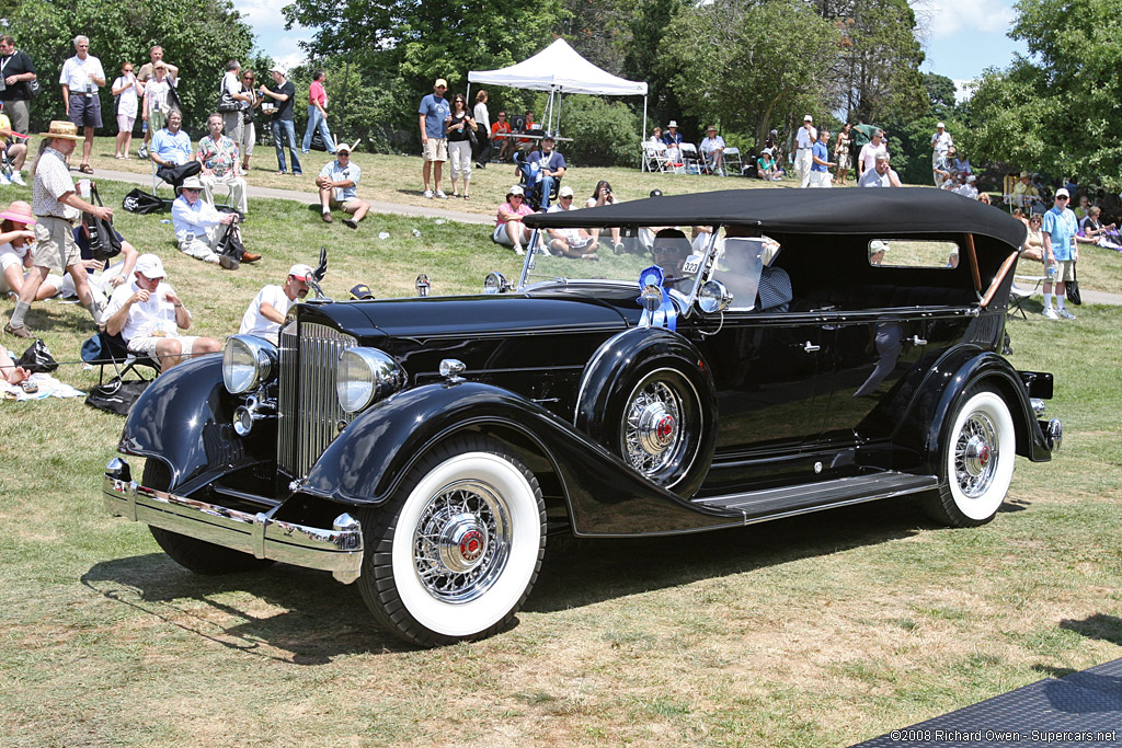 1934 Packard Super Eight Model 1104 Gallery