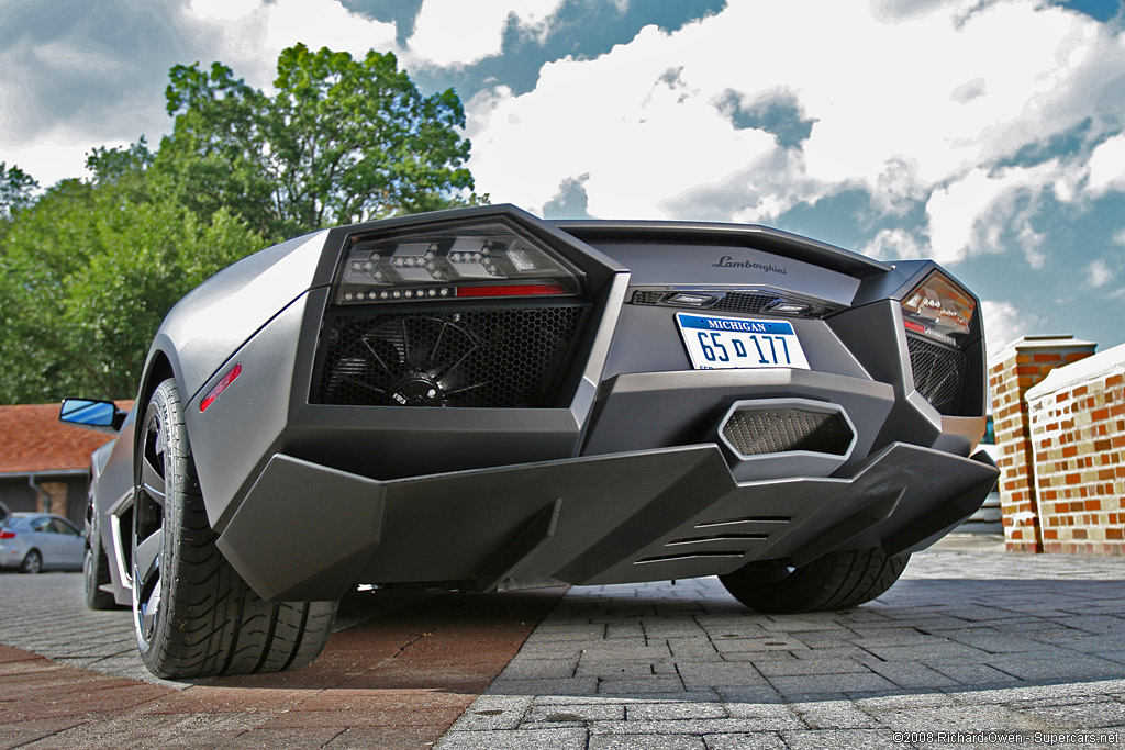 2008 Lamborghini Reventón Gallery