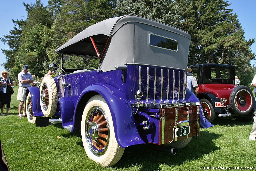 1910 Pierce-Arrow Model 66 Gallery