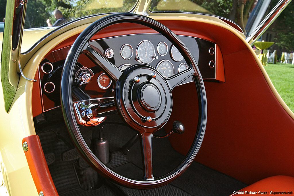 1935 Duesenberg Model SJ Mormon Meteor Speedster Gallery