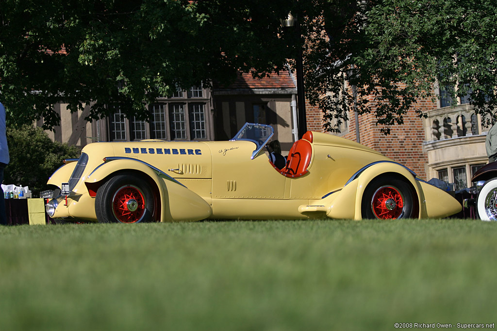 1935 Duesenberg Model SJ Mormon Meteor Speedster Gallery