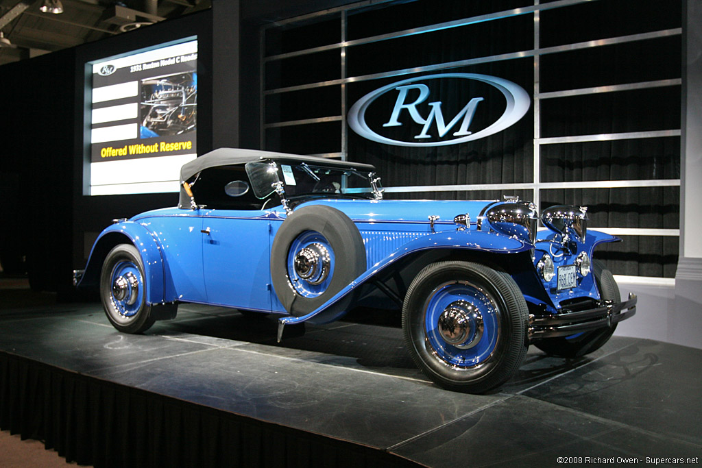 1929→1933 Ruxton Model C