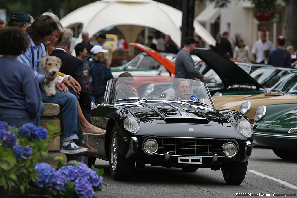 1956 Ferrari 250 GT Cabriolet Prototipo Gallery