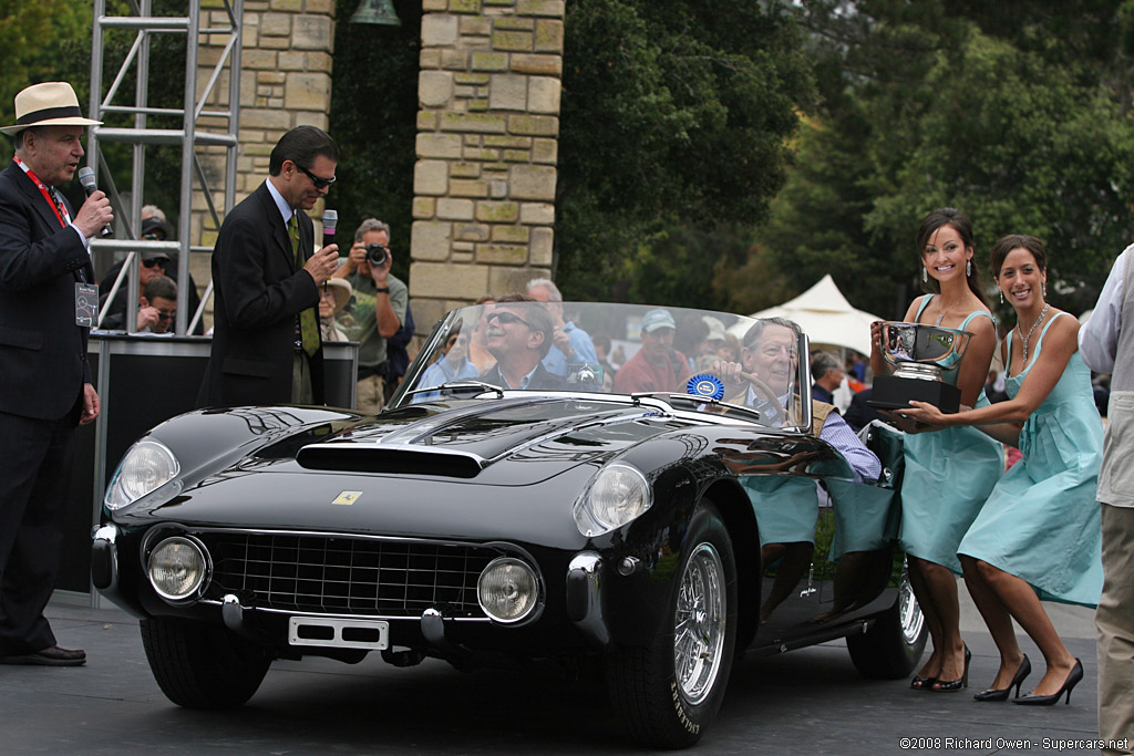 1956 Ferrari 250 GT Cabriolet Prototipo Gallery