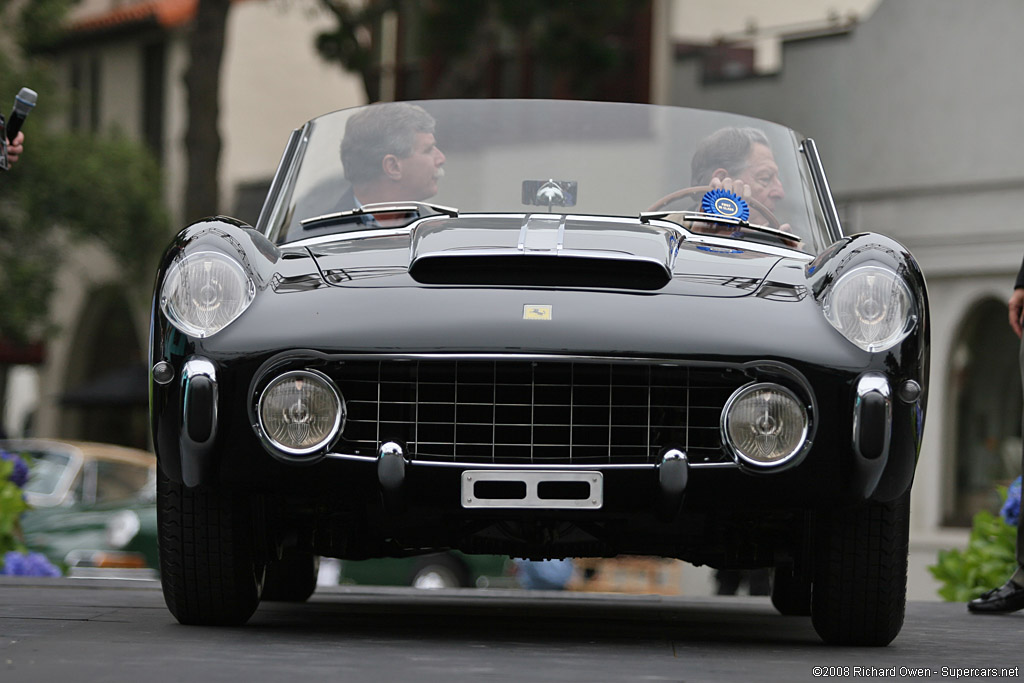 1956 Ferrari 250 GT Cabriolet Prototipo Gallery