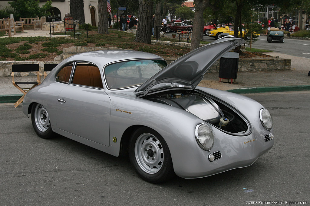 1957 Porsche 356A/1500GS Carrera GT Coupé Gallery