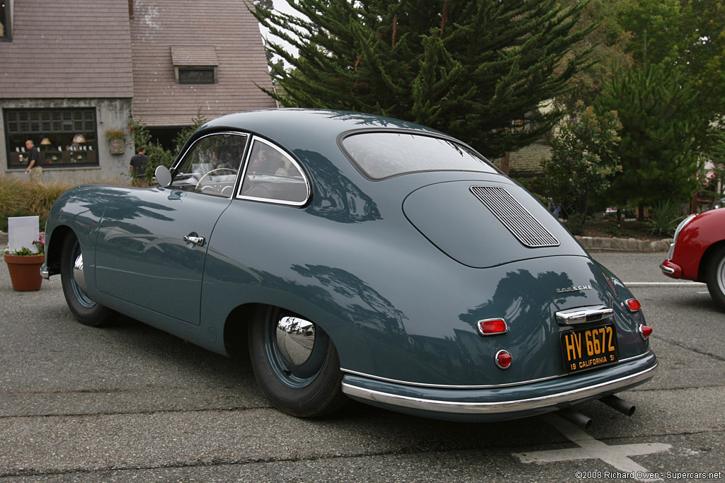 1950 Porsche 356 ‘Split-Window’ Coupé Gallery