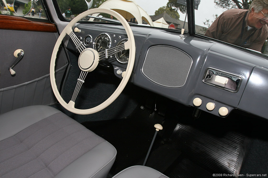 1950 Porsche 356 ‘Split-Window’ Coupé Gallery