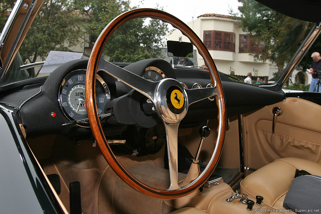 1956 Ferrari 250 GT Cabriolet Prototipo Gallery