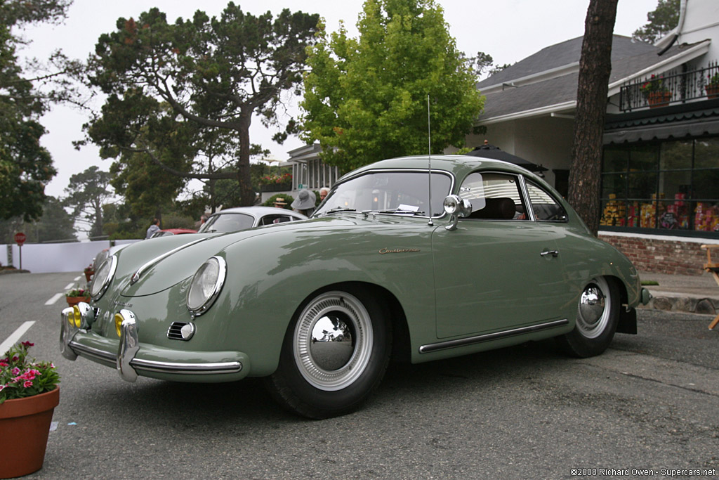 1955 Porsche 356/1500 Continental Coupé Gallery