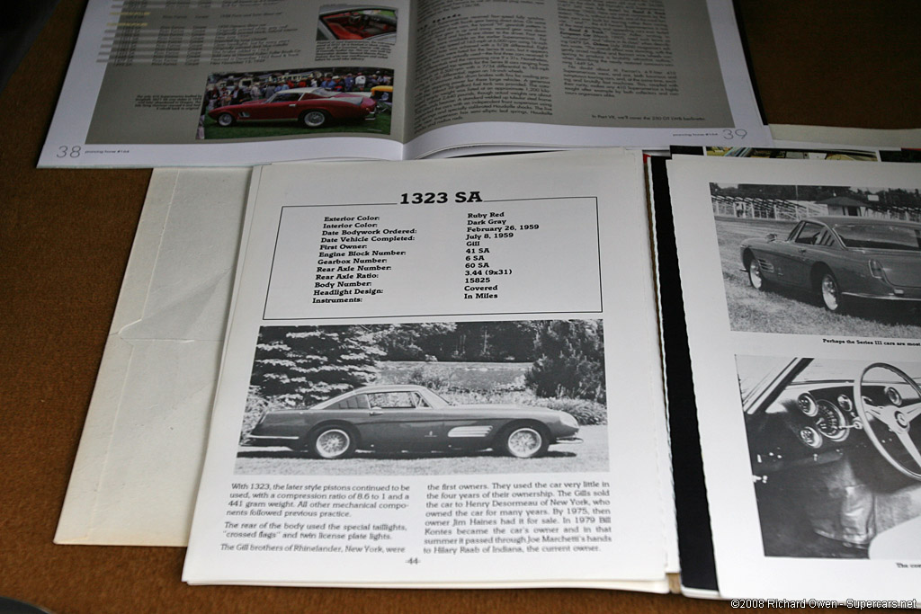 1958 Ferrari 410 Superamerica Series III Gallery