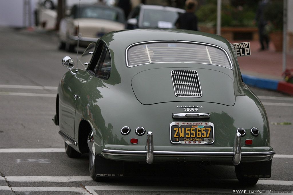 1955 Porsche 356/1500 Continental Coupé Gallery