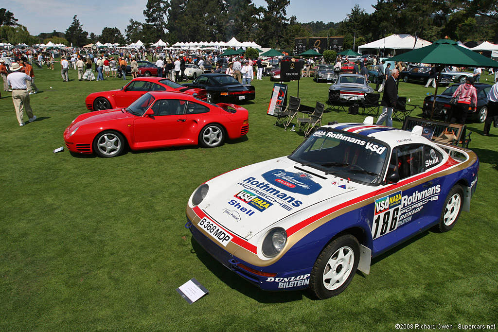 1984 Porsche 959 Rally Gallery