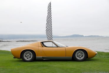 1966 Lamborghini Miura P400 Prototipo Gallery