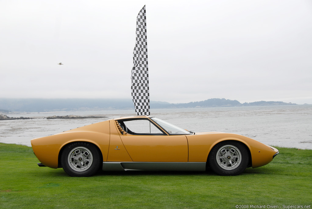 1966 Lamborghini Miura P400 Prototipo Gallery