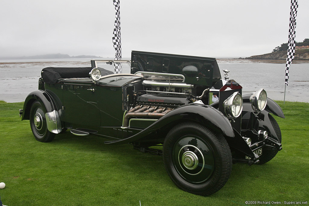 1931 Rolls-Royce Phantom II Merlin Gallery
