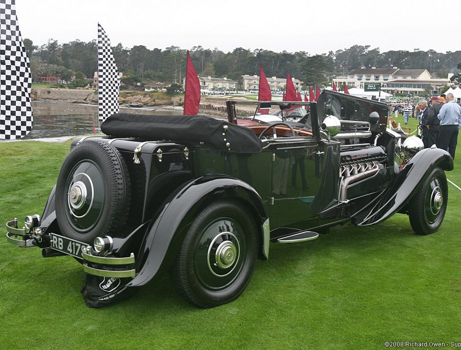 1931 Rolls-Royce Phantom II Merlin Gallery