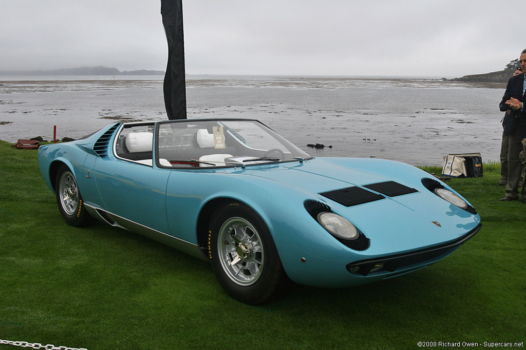 1968 Lamborghini Miura Roadster