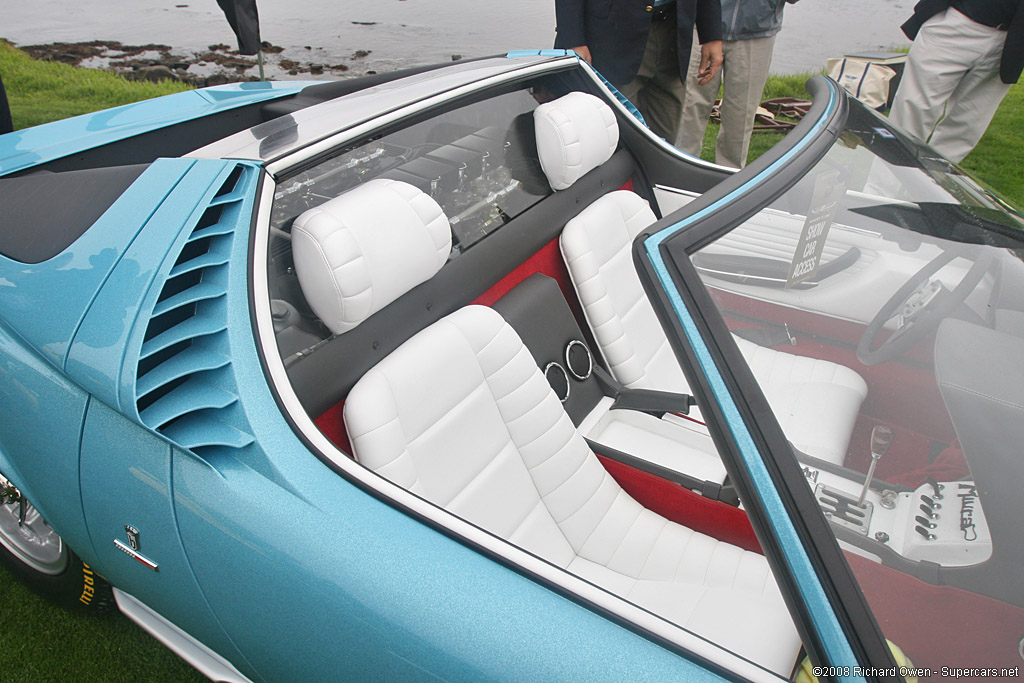 1968 Lamborghini Miura P400 Roadster Gallery