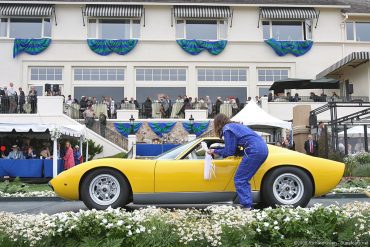 1971 Lamborghini Miura P400 SV Prototipo Gallery