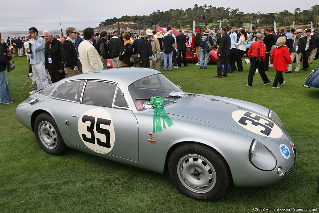 1961 Alfa Romeo Giulietta SZ ‘Codatronca’ Gallery