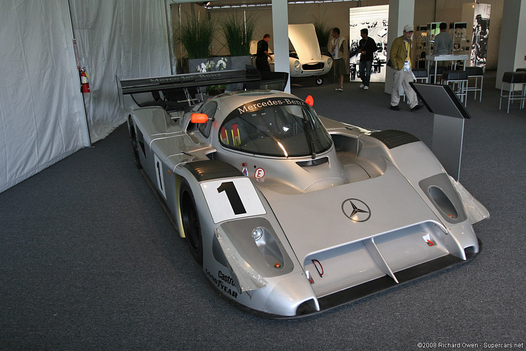 1991→1991 Sauber Mercedes C291