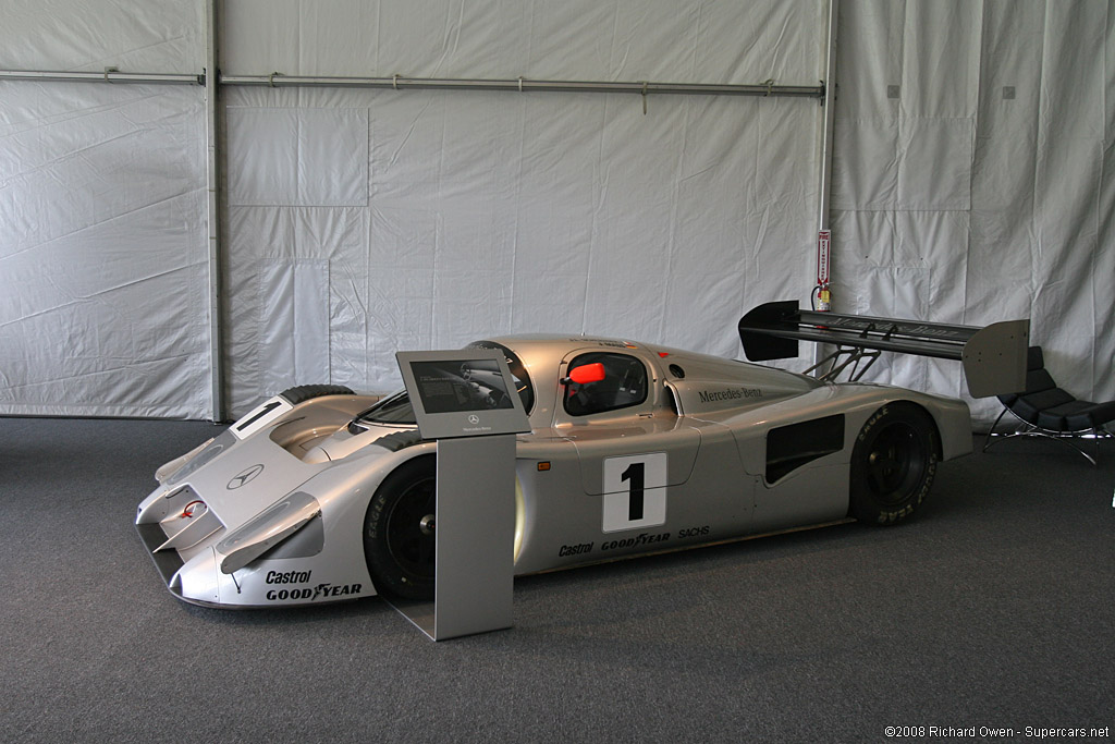 1991→1991 Sauber Mercedes C291